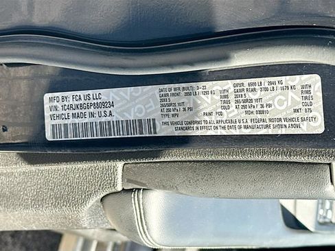 Used 2023 Jeep Grand Cherokee L Limited w/ Trailer Tow Group (B) image 36