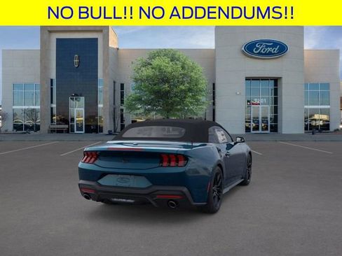 New 2026 Ford Mustang Convertible w/ Mustang Nite Pony Package image 9