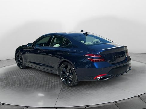 Used 2023 Genesis G70 3.3T w/ Sport Advanced Package AWD/4WD image 5