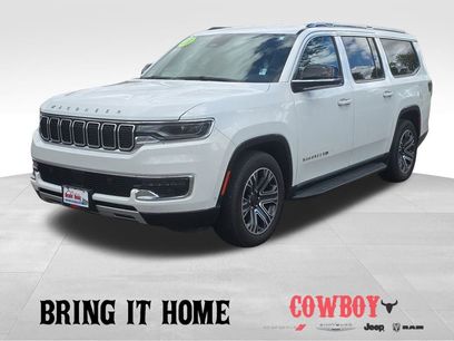 Used 2023 Jeep Wagoneer L Series II