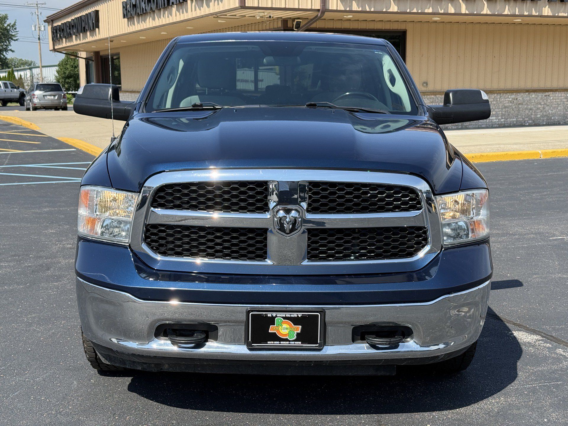 Used 2022 RAM 1500 Tradesman w/ Chrome Plus Package AWD/4WD image 2