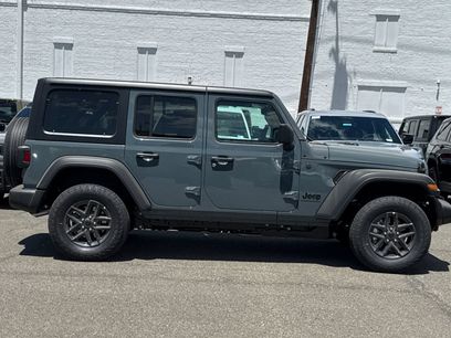 New 2026 Jeep Wrangler Unlimited Sport