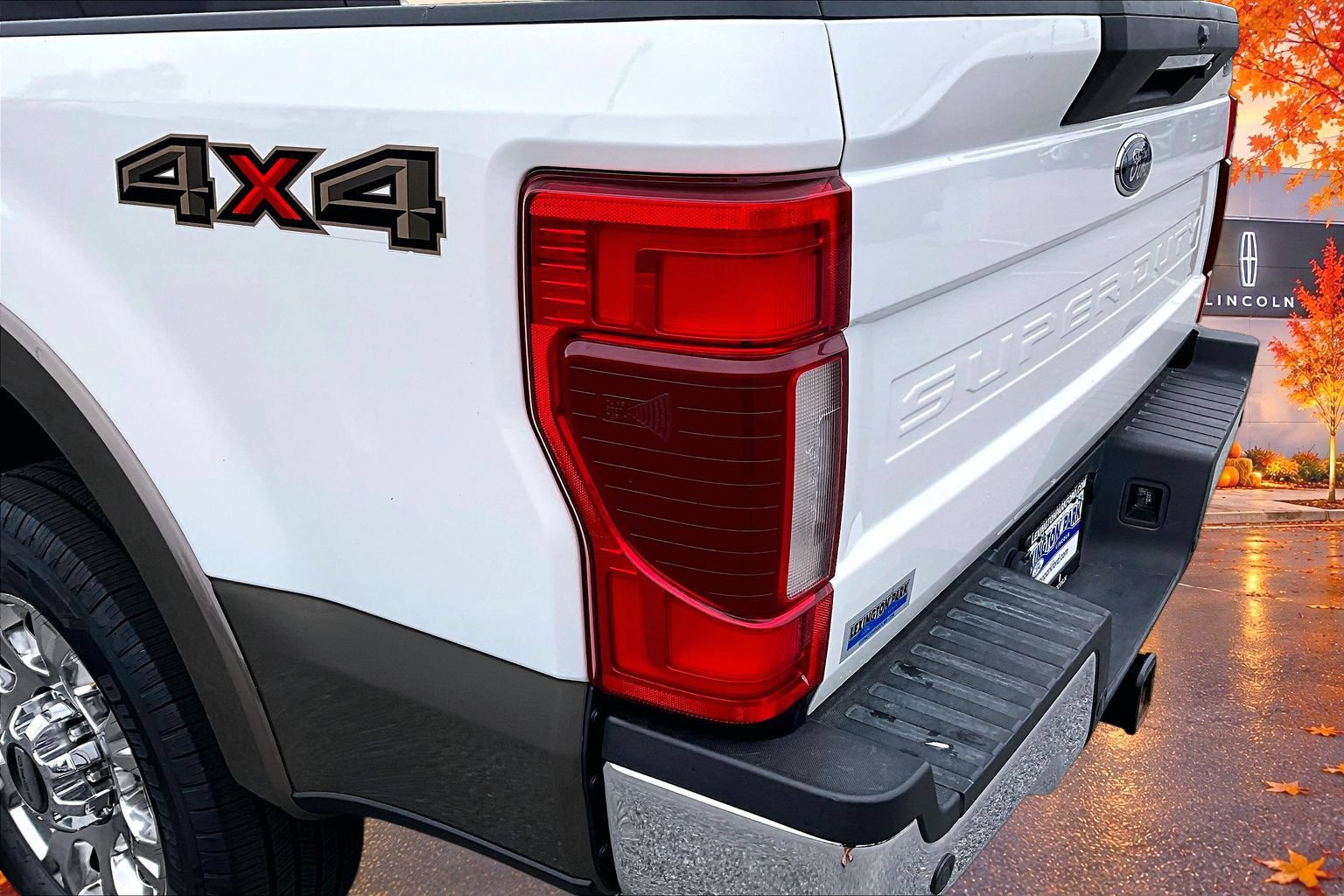 Used 2020 Ford F250 Lariat w/ Lariat Ultimate Package AWD/4WD image 24