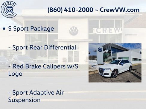 Used 2018 Audi SQ5 Premium Plus w/ S Sport Package image 12