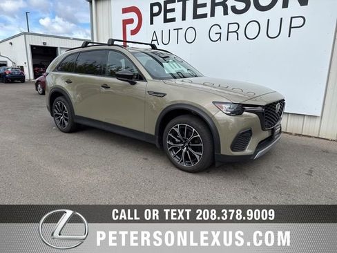 Used 2025 MAZDA CX-70 Plug-In Hybrid w/ Premium Plus AWD/4WD image 2