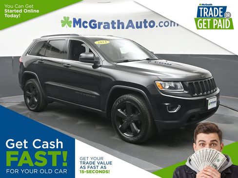 Used 2014 Jeep Grand Cherokee Laredo w/ All Weather Capability Group AWD/4WD image 1