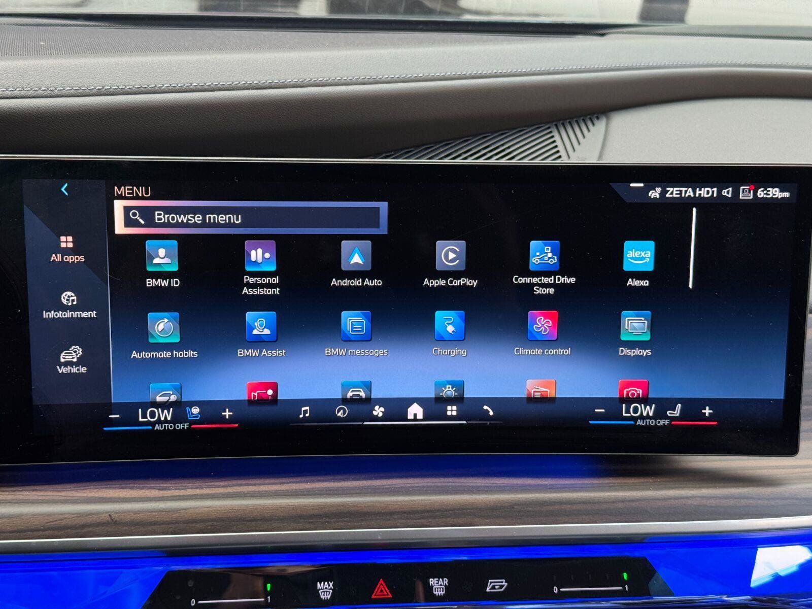 Used 2024 BMW i7 eDrive50 w/ M Sport Package RWD image 30
