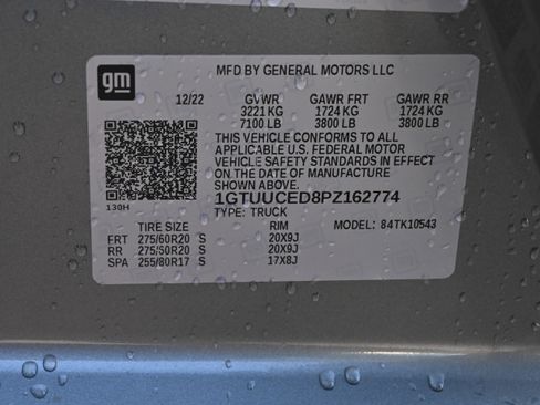 Used 2023 GMC Sierra 1500 Elevation image 17