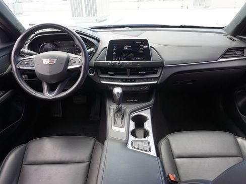 Certified 2026 Cadillac CT4 Premium Luxury RWD image 11