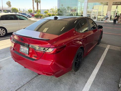 Certified 2025 Toyota Camry XSE w/ Premium Plus Package FWD image 5