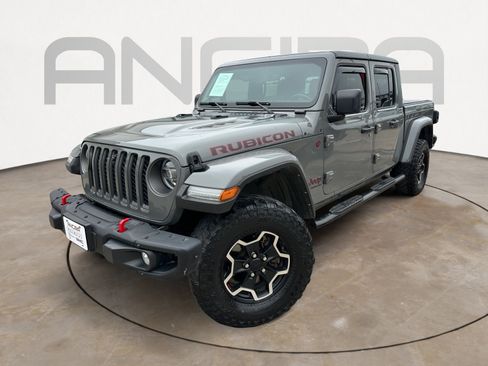 Used 2021 Jeep Gladiator Rubicon AWD/4WD image 4