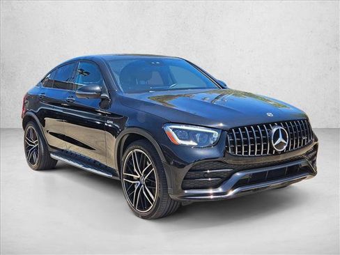 Used 2023 Mercedes-Benz GLC 43 AMG 4MATIC Coupe image 3