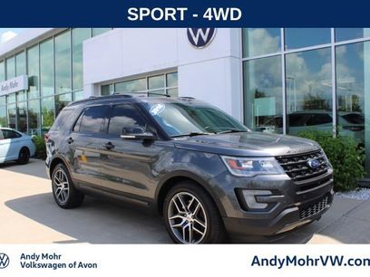 Used 2016 Ford Explorer Sport w/ Equipment Group 401A