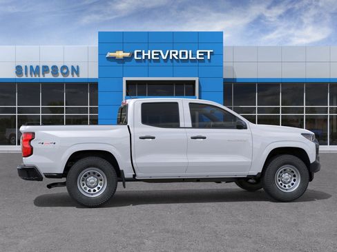 New 2026 Chevrolet Colorado W/T image 31
