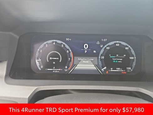 Used 2026 Toyota 4Runner TRD Sport Premium AWD/4WD image 26