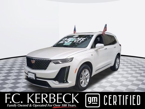 Used 2024 Cadillac XT6 Luxury AWD/4WD image 1