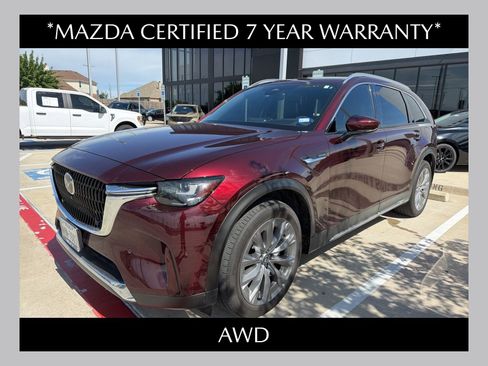 Used 2025 MAZDA CX-90 3.3 Turbo w/ Premium Plus Pkg AWD/4WD image 1