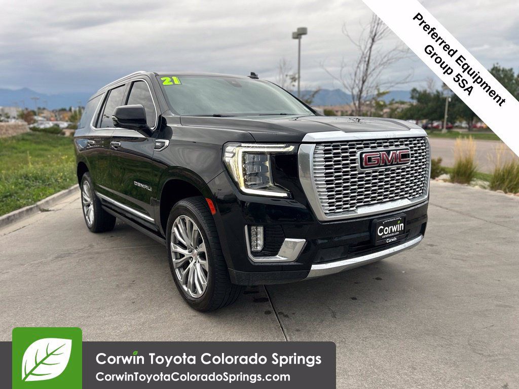 Used 2021 GMC Yukon Denali w/ Denali Ultimate Package AWD/4WD 360° Tour