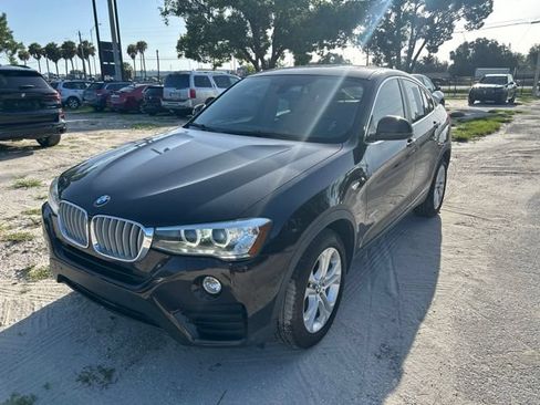 Used 2016 BMW X4 xDrive28i AWD/4WD image 2
