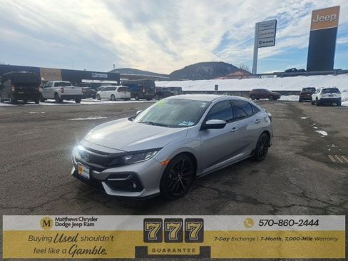 Used 2021 Honda Civic Sport image 1