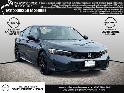 Used 2025 Honda Civic Sport