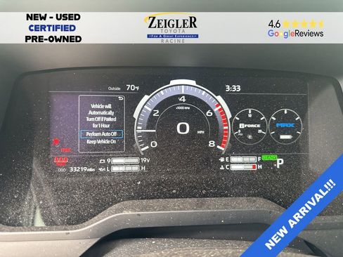 Used 2025 Toyota Tundra Limited AWD/4WD image 7