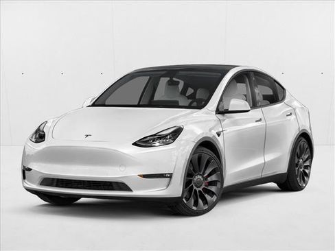 Used 2023 Tesla Model Y Long Range AWD/4WD image 1