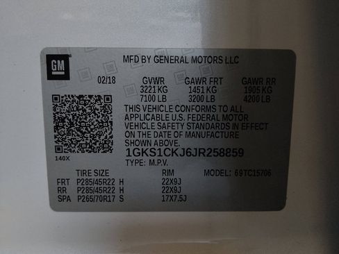 Used 2018 GMC Yukon Denali w/ Denali Ultimate Package RWD image 33