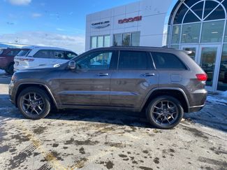 Used 2021 Jeep Grand Cherokee Limited w/ Quick Order Package 2GK 80th video 2