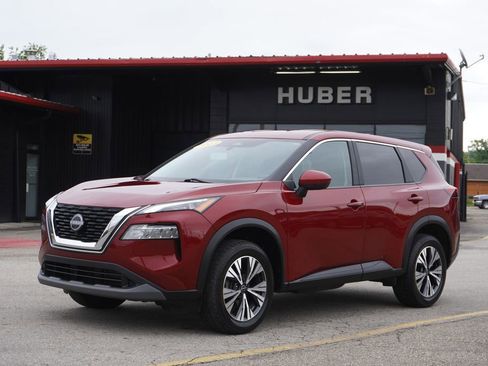 Used 2023 Nissan Rogue SV AWD/4WD image 1