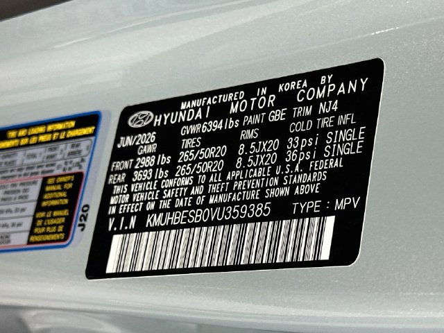 New 2027 Genesis GV80 2.5T Advanced AWD/4WD image 24
