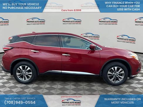 Used 2017 Nissan Murano S w/ Navigation Package image 8