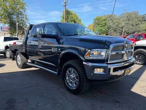 Used 2018 RAM 3500 Laramie w/ Protection Group AWD/4WD image 9