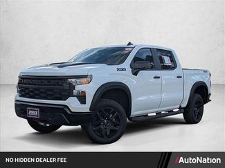 Used 2025 Chevrolet Silverado 1500 Custom Trail Boss w/ Turbomax Blackout Package AWD/4WD video 1