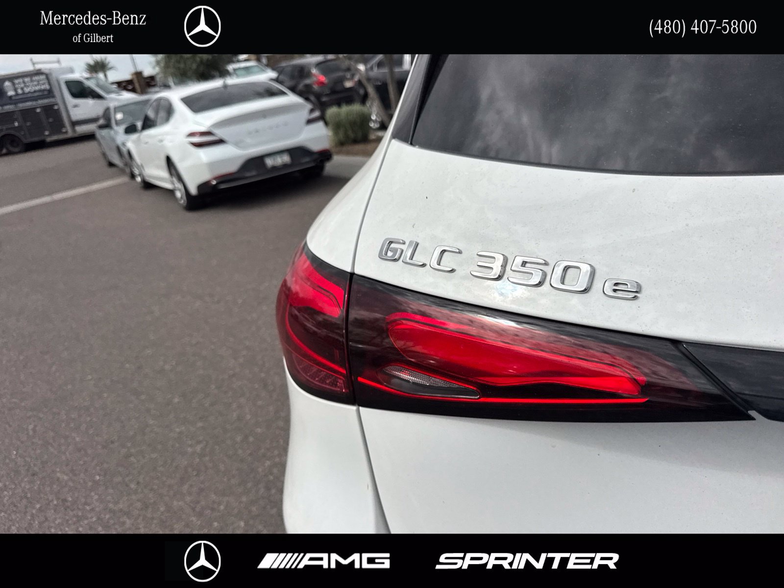 Certified 2025 Mercedes-Benz GLC 350e 4MATIC image 6