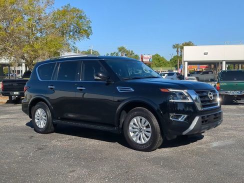 Certified 2024 Nissan Armada SV w/ Cargo Package AWD/4WD image 2