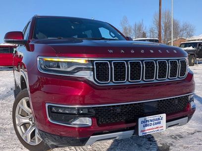 Used 2022 Jeep Wagoneer Series II