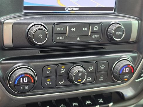 Used 2017 Chevrolet Silverado 1500 LTZ w/ LTZ Plus Package AWD/4WD image 17