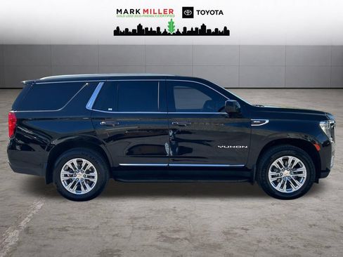 Used 2023 GMC Yukon SLT w/ Max Trailering Package AWD/4WD image 7