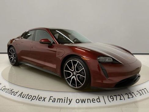 Used 2023 Porsche Taycan w/ Premium Package RWD image 7