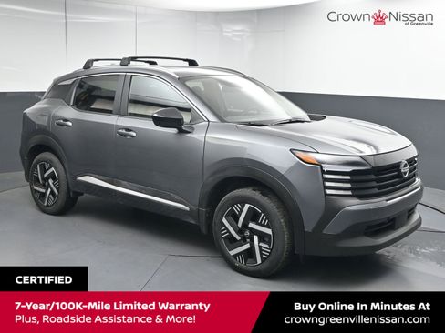 Certified 2026 Nissan Kicks SV w/ SV Premium Package image 1