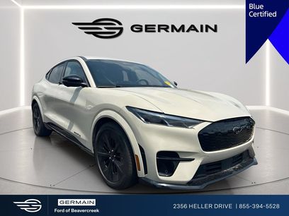 Certified 2025 Ford Mustang Mach-E GT