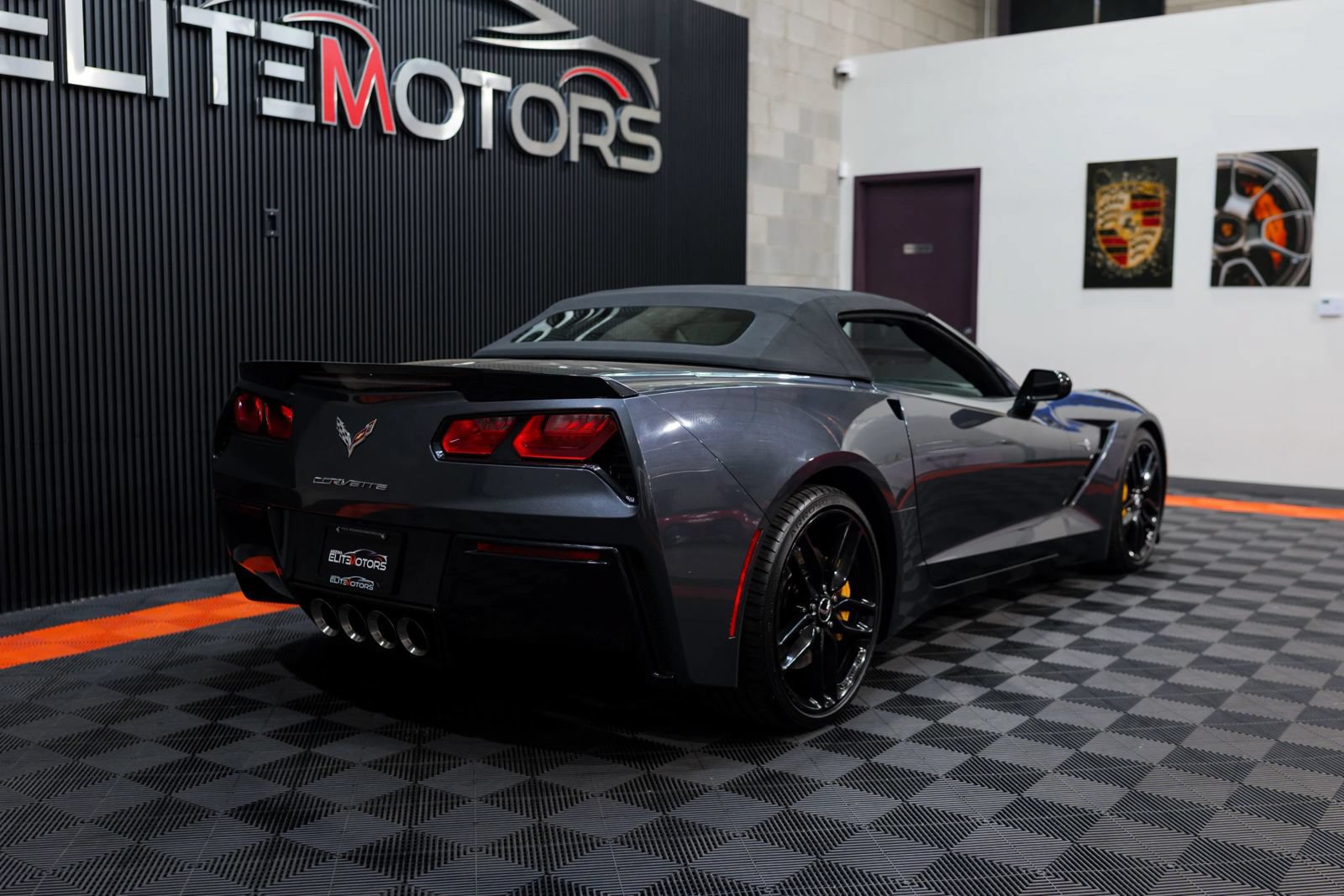 Used 2014 Chevrolet Corvette Stingray Convertible w/ 3LT Preferred Equipment Group RWD image 25