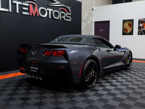 Used 2014 Chevrolet Corvette Stingray Convertible w/ 3LT Preferred Equipment Group RWD image 25