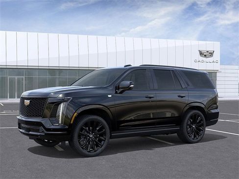 New 2026 Cadillac Escalade Platinum Sport w/ LPO, ONYX Package image 2