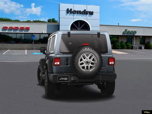 New 2025 Jeep Wrangler Sport S image 11