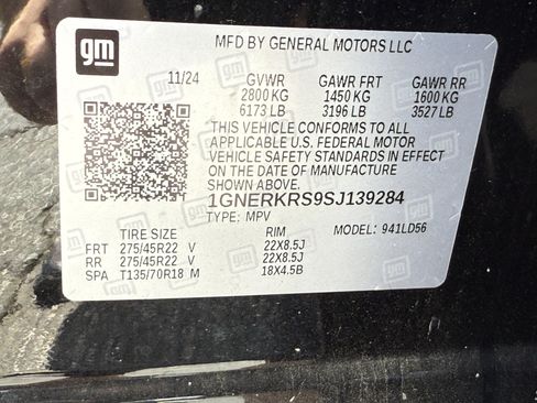Used 2025 Chevrolet Traverse High Country FWD image 17