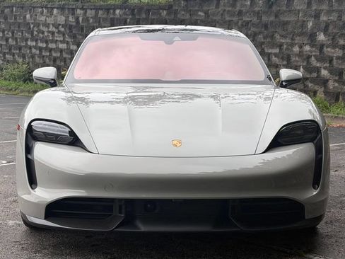 Used 2021 Porsche Taycan Turbo AWD/4WD image 17