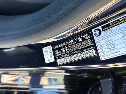 Used 2022 Mercedes-Benz EQS 580 4MATIC Sedan image 15