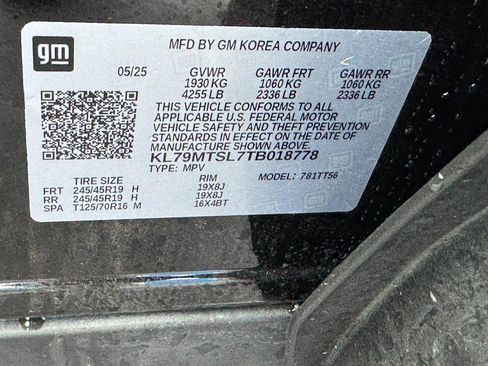 New 2026 Chevrolet TrailBlazer RS w/ Convenience Package FWD image 17